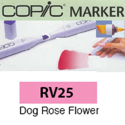 ROTULADOR <b>COPIC MARKER 'RV25' DOG ROSE FLOWER</b>