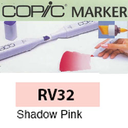 ROTULADOR <b>COPIC MARKER 'RV32' SHADOW PINK</b>