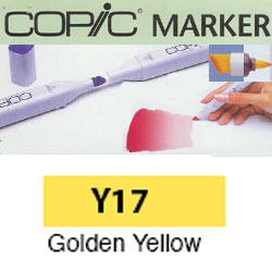 ROTULADOR <b>COPIC MARKER 'Y17' GOLDEN YELLOW</b>