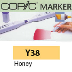 ROTULADOR <b>COPIC MARKER 'Y38' HONEY</b>