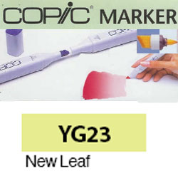 ROTULADOR <b>COPIC MARKER 'YG23' NEW LEAF</b>