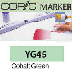 ROTULADOR <b>COPIC MARKER 'YG45' COBALT GREEN</b>