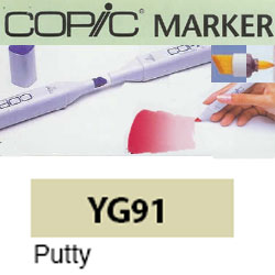 ROTULADOR <b>COPIC MARKER 'YG91' PUTTY</b>