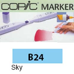 ROTULADOR <b>COPIC MARKER 'B24' SKY</b>