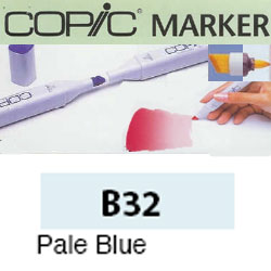 ROTULADOR <b>COPIC MARKER 'B32' PALE BLUE</b>