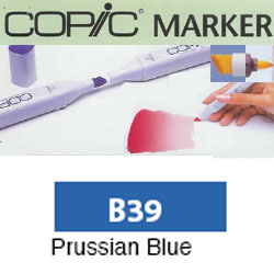 ROTULADOR <b>COPIC MARKER 'B39' PRUSSIAN BLUE</b>
