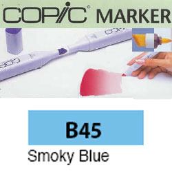 ROTULADOR <b>COPIC MARKER 'B45' SMOKY BLUE</b>