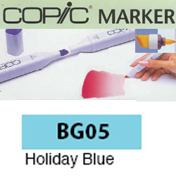 ROTULADOR <b>COPIC MARKER 'BG05' HOLIDAY BLUE</b>
